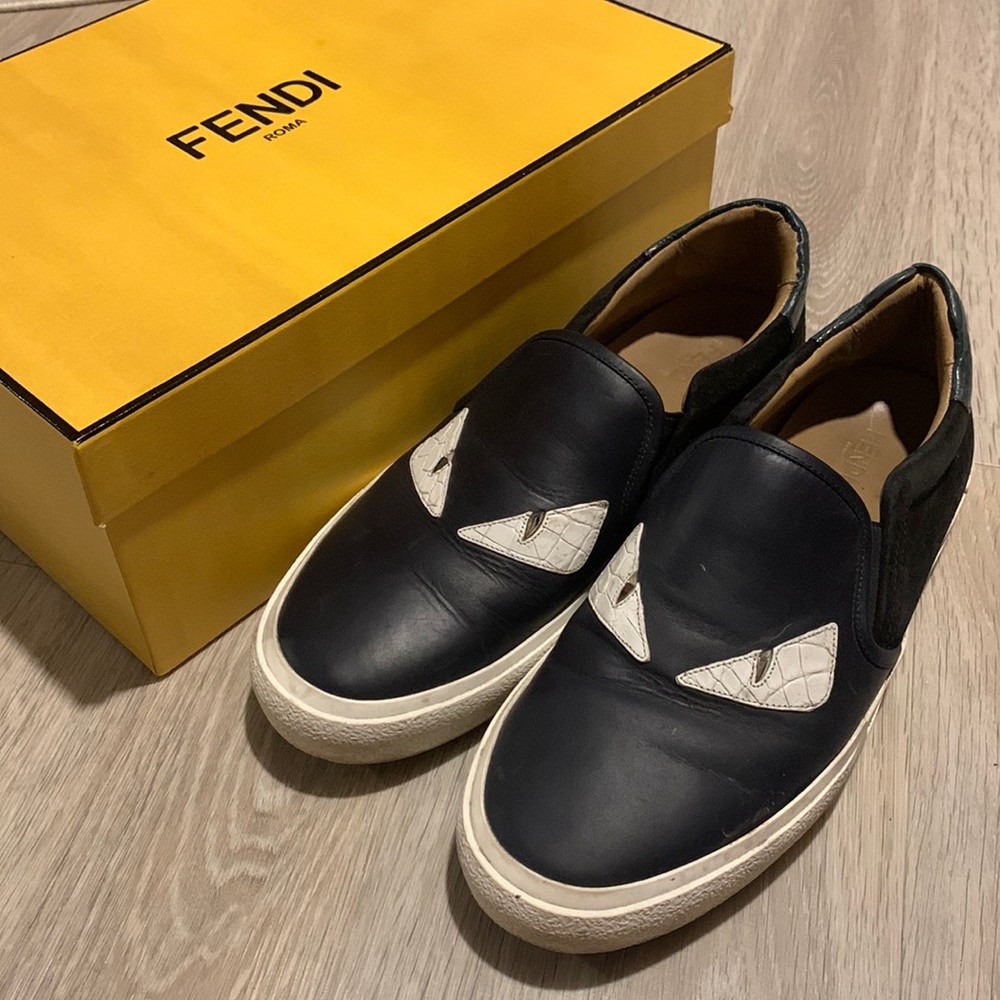 Fendi Slip on shoes